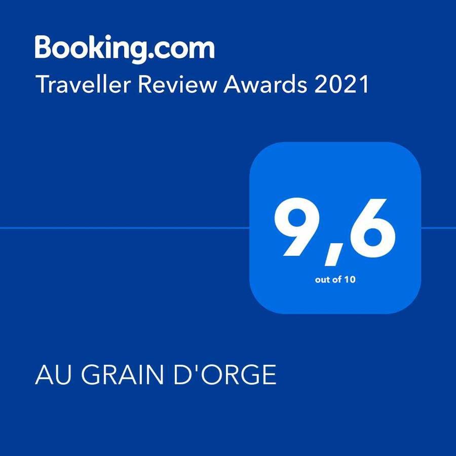 Holiday home Au Grain D'orge *