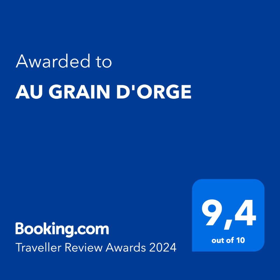 Holiday home Au Grain D'orge Echire
