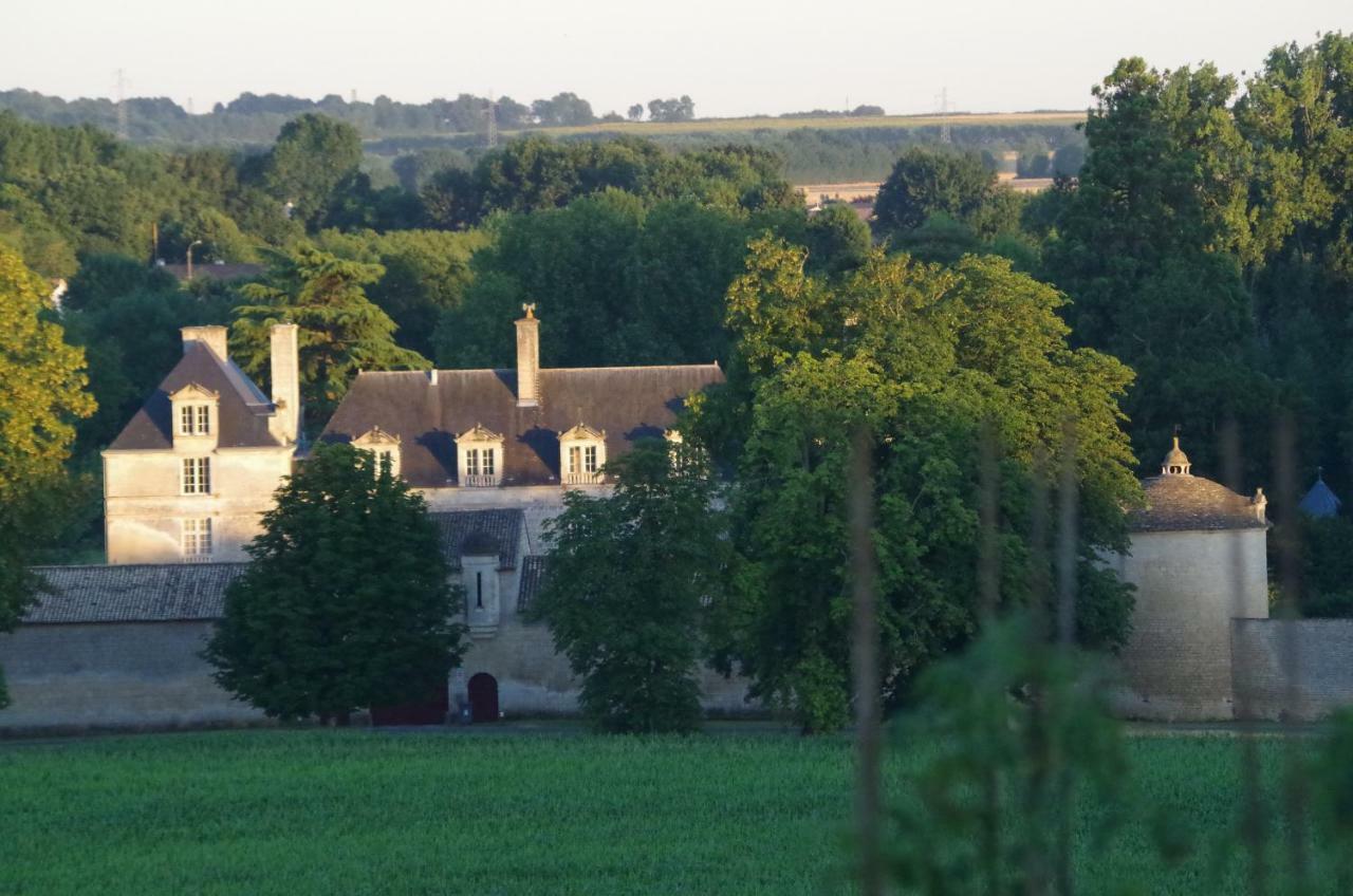 Holiday home Au Grain D'orge Echire