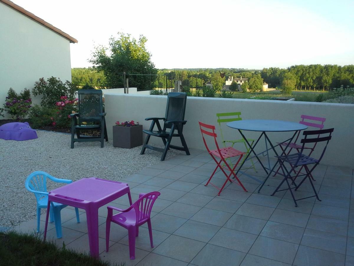 Au Grain D'orge Holiday home Echire