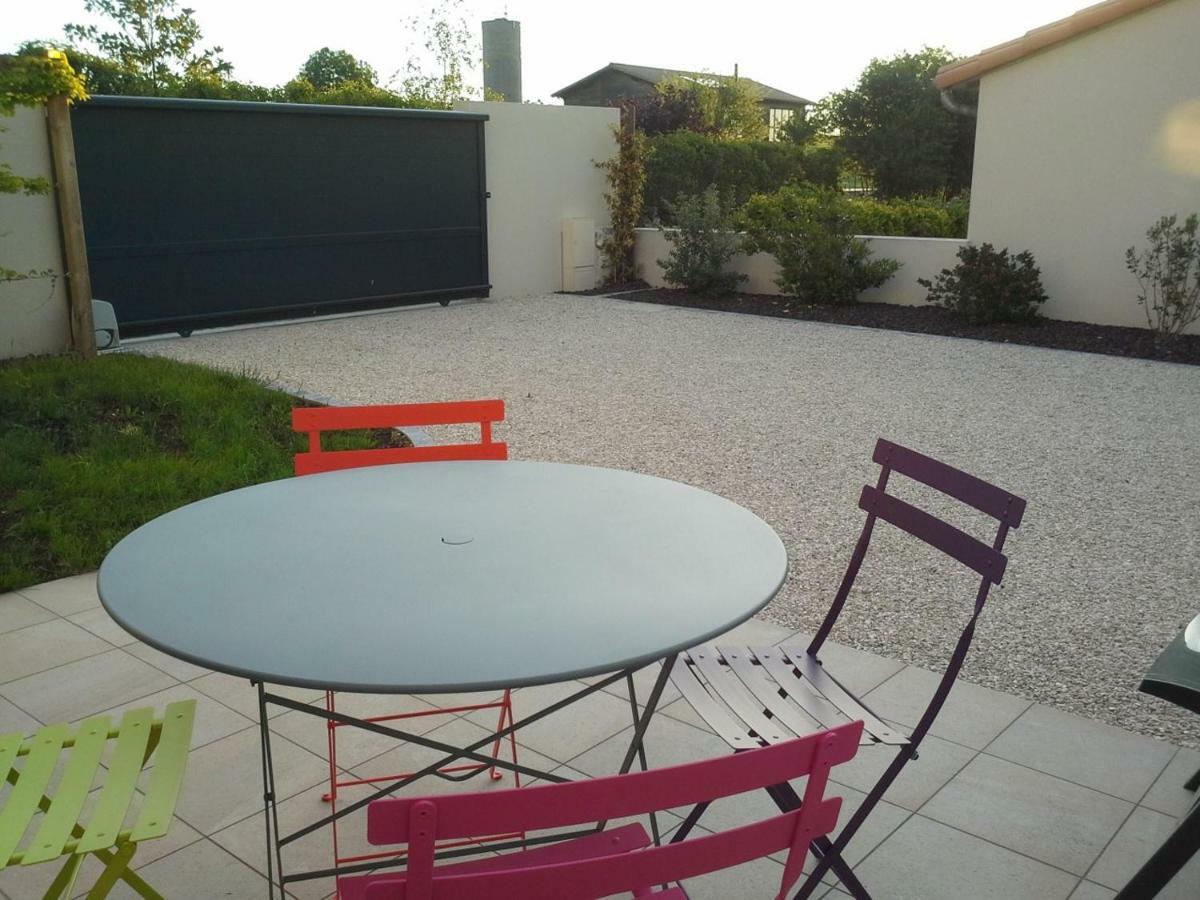 Au Grain D'orge Echire